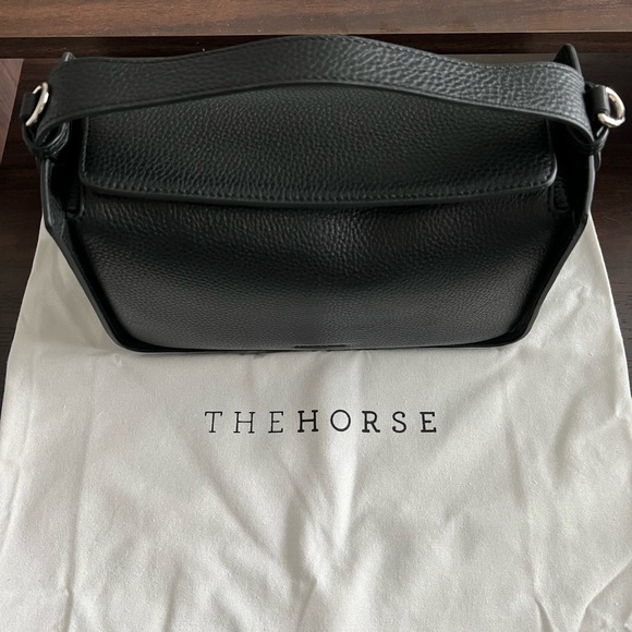 The Horse Clementine Black Bag Original Size - Picture 6 of 7